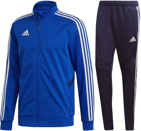 adidas anzug weiß blau|adidas trainersanzüge.